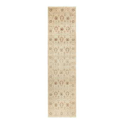 Classic One-of-a-Kind 2' 7" X 10' 3" Hand Knotted Area Rug