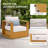 Emmett Outdoor Patio Chair With Cushions