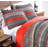 Boho Floral Cotton Reversible Quilt Set-1173658696-1173658697