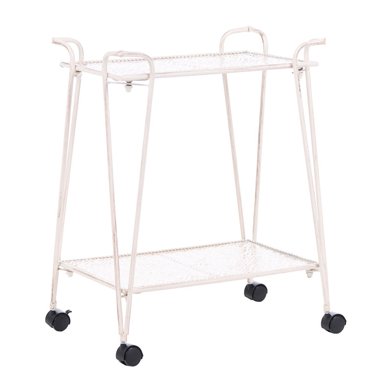 Iron Bathroom Shelves