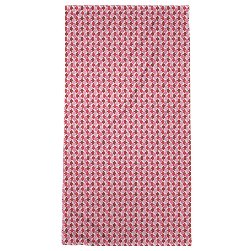 Beach Towel, Pink, Microfiber