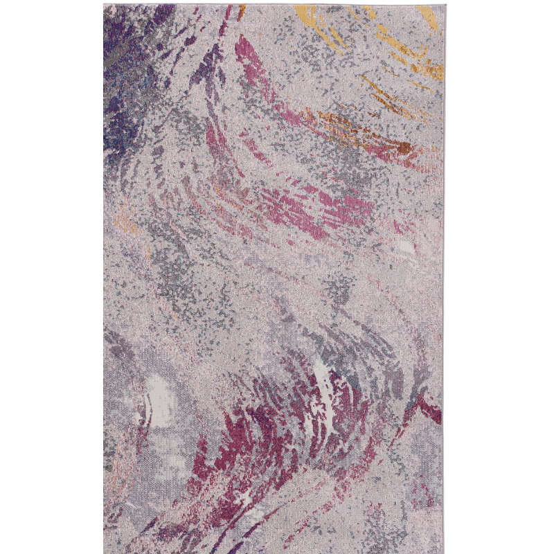 Aria Performance Abstract Indoor Rug, 5'-1" X 7'-3" Rectangle