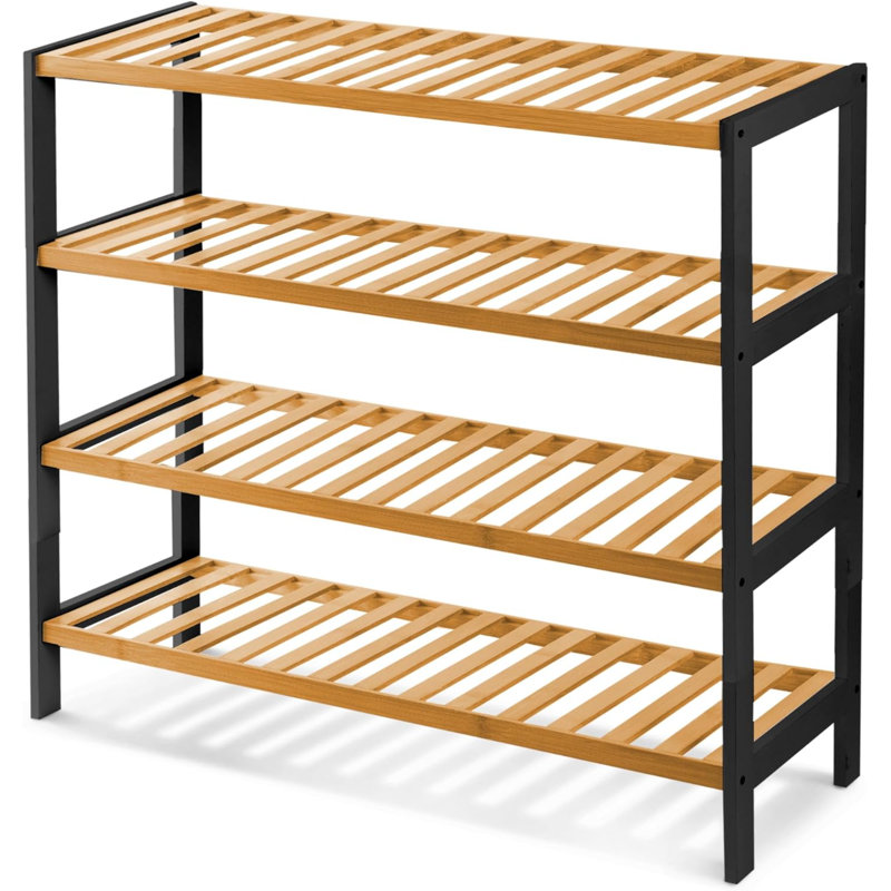12 Pair Shoe Rack