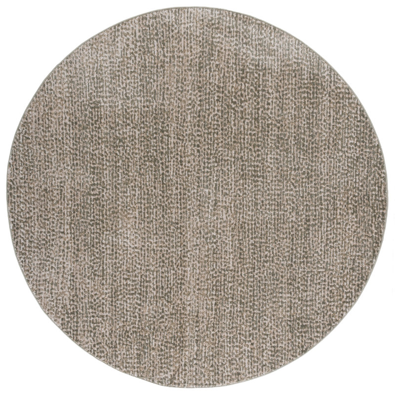 Tapis abstrait Hazel 516 Performance, Rond 6 pi