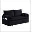 Canapé-lit avec couchette réglable 3-en-1