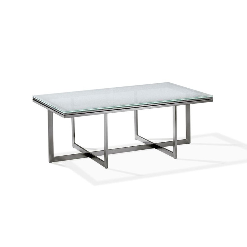Cross Legs Coffee Table