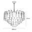Spanish Alabaster Foyer Chandelier Lighting