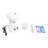 450W Facial Steamer with 360° Rotating Spray Nozzle