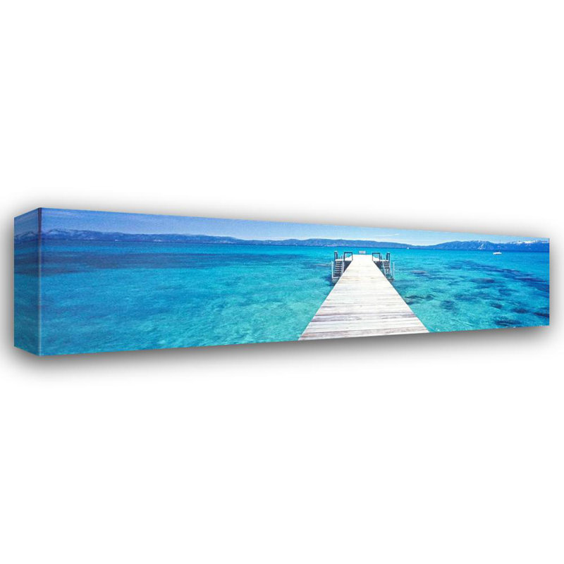 Tahoe Jetty, Californie, H 14 po x l 48 po