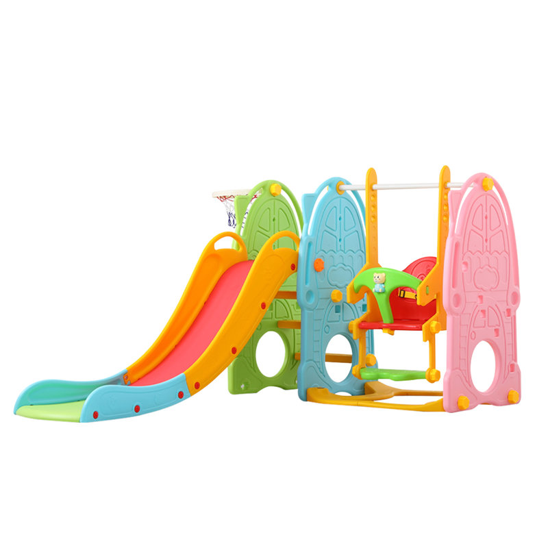 Richland Freeport Park Plastic Swing Set with 1 Swing(s) , 1 Slide(s)