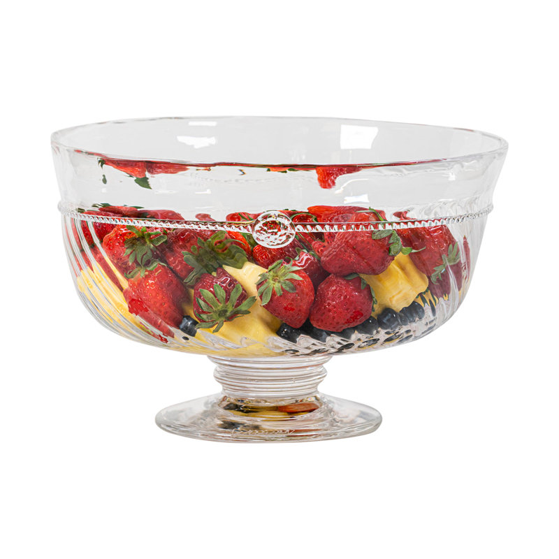 Graham Footed Bowl 10 in