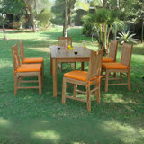 Montage Outdoor 7 - Piece Teak Dining Set