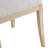 Modern Upholstered Linen Fabric Beige Dining Chairs With 5.12” Thick Seat Cushion, Armless Wood Kitchen & Dining Room Chairs, Fully Assembled-119443820