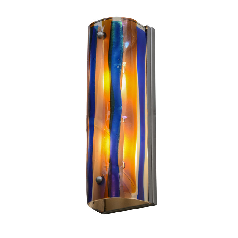 Metro Fusion 2 - Light Flush Mounted Sconce