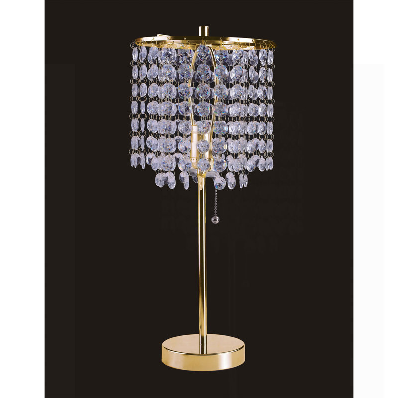 LAMPE DE TABLE EXTRAIRE 19 "H 1", Gold
