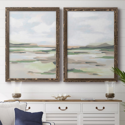 Toile encadrée Mesa Verde I-Premium - prête à être accrochée