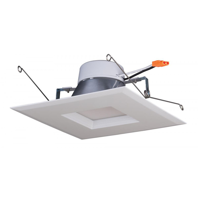 6" Remodel LED Retrofit Recessed Lighting Kit, 2700K