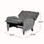 Fauteuil inclinable rembourré-1979070892