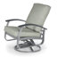 Belle Isle Outdoor Swivel Lounge Chair-19643656-19643680-19643682