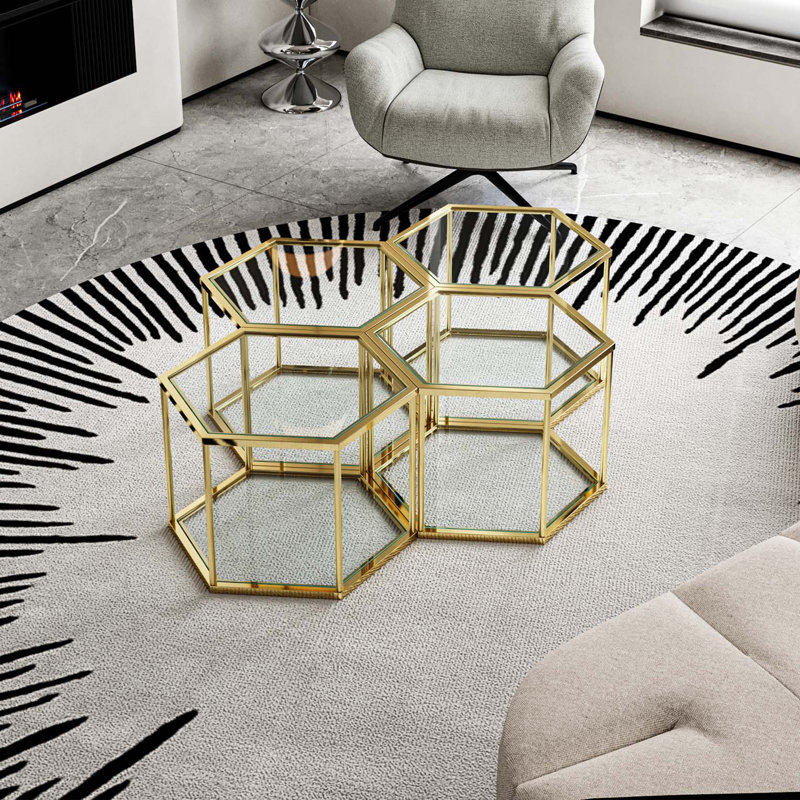 1+3 Living Room Small Coffee Table Bed Table Table side table