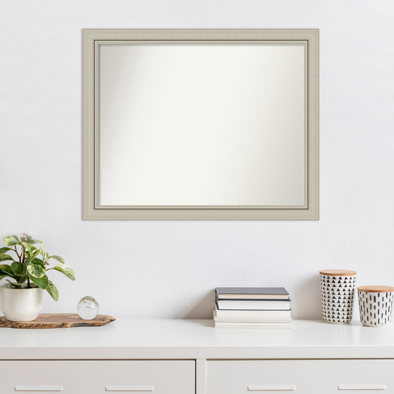 Miroir décoratif Zihnet, 25,75 po x 31,75 po