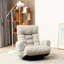 Ergonomic Chair With 5 Adjustable Angles And Soft Padding Relaxing Thick Cushion 360 Degree Swivel