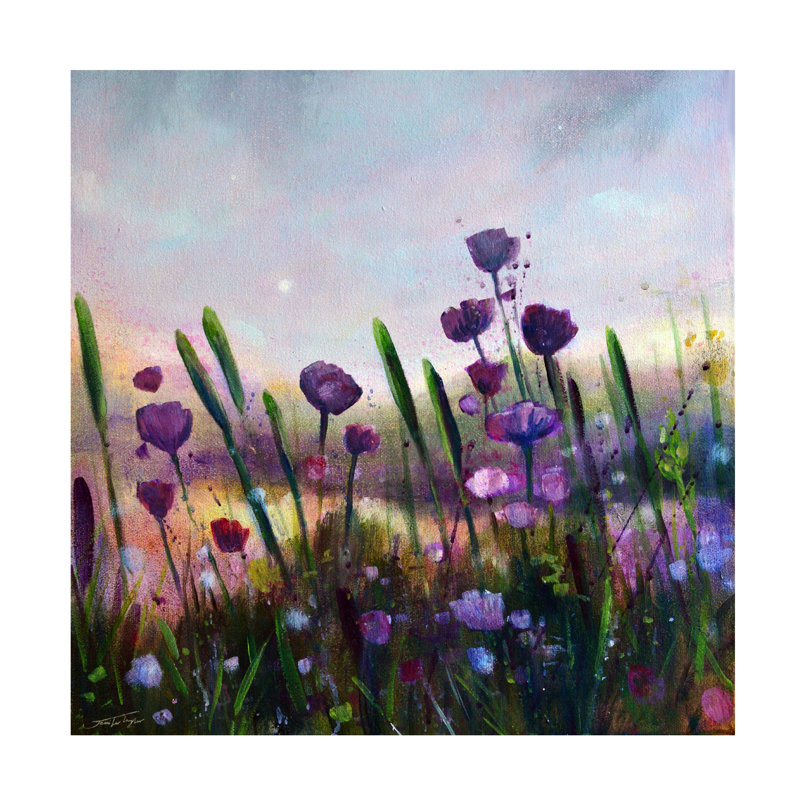 Art sur toile Jennifer Taylor, H 18 po x l 18 po