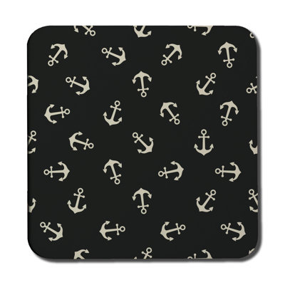 Square 6 Piece Coaster Set