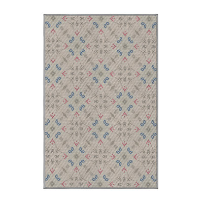 Tapis gris Saim
