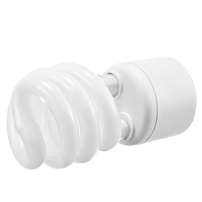 CFL Light Bulbs, 13W Compact Fluorescent Spiral Bulbs with 2700K Warm Light, 900lm Luminous Flux, Twist and Lock GU24 Base, Ideal for Bedrooms, Study Rooms, Living Rooms, Commercial Use