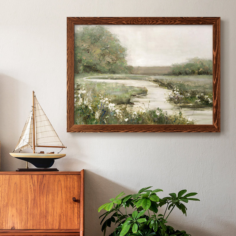 «Quiet Path», reproduction d'art sur toile, Érable, H 14 po x l 20 po