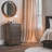 Altamirano 33" W Solid Wood 5-Drawer Dresser-1605047746