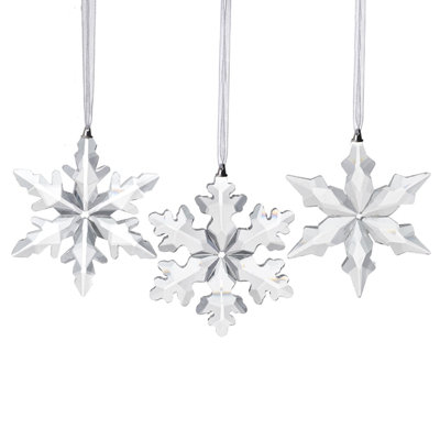 Hanging Snowflake Set
