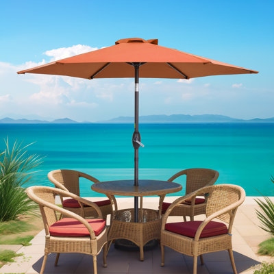 Doresha 90'' Market Umbrella