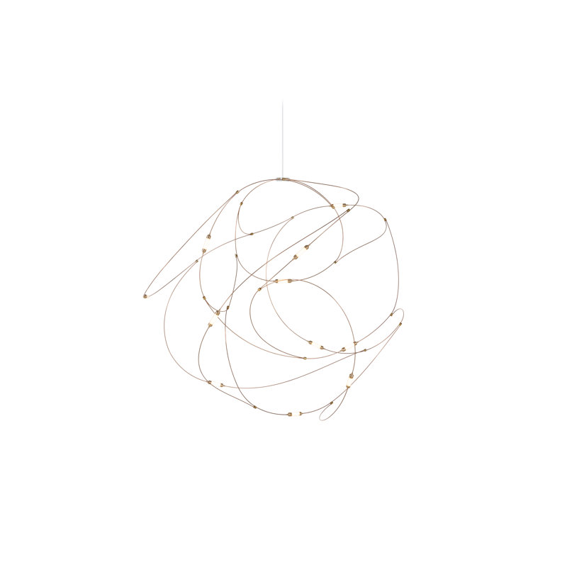 Flock Of Light LED Chandelier, Medium (11 Lights)