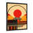 Black Single Picture Framed