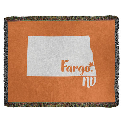 Hand Woven Throw Blanket