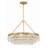 Eulah 6 - Light Dimmable Tiered Chandelier-88374721-88374720