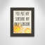 Sunshine A' Wall Decal-47841186-47841188