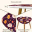 Ensemble de 2 tables basses gigognes Triangle
