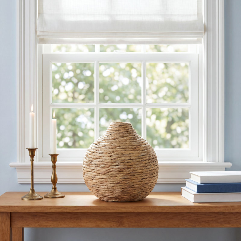 Sabre Handmade Seagrass Table Vase