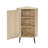 Corner cabinet ,Rattan door,Freestanding Corner Tables For Small Spaces, Corner Shelf Stand-498519980