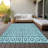  Chayden Area Rug with Non-Slip Backing-1216409838