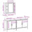 Bathroom Furniture Suite