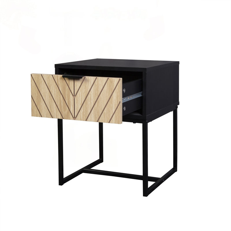 Modern Compact Entryway Console Table with Storage Drawer
