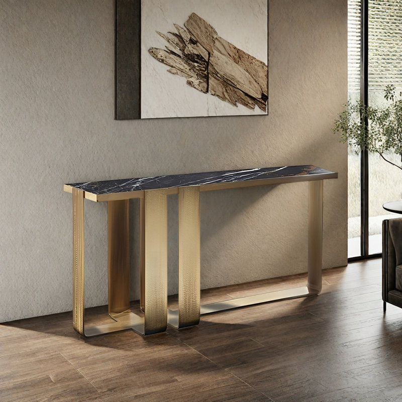 Console Modern Modern Elegant Art, H 33,46 po x l 55,12 po x P 15,75 po
