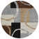 Aleh Area Rug with Non-Slip Backing