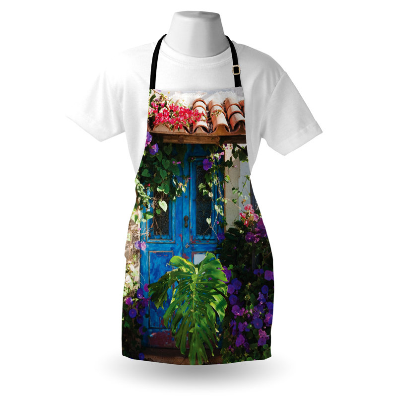 Multicolore tablier rustique unisexe