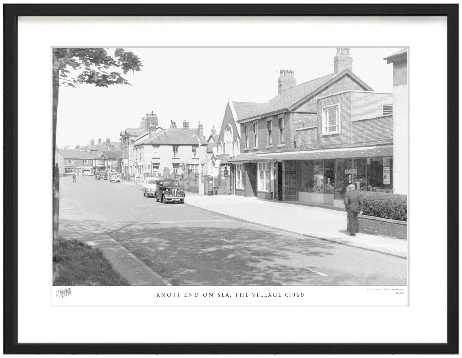 The Francis Frith Collection 'Knott End on Sea, the Village C1960 ...