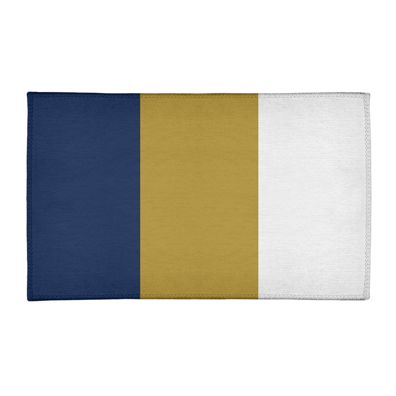 Milwaukee Chenille Striped Indoor Rug, Rectangle 4' x 6'